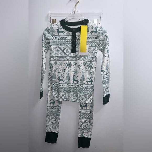 Hearth & Hand Other - NEW! Hearth and Hand Magnolia Green Good Tidings Pajamas